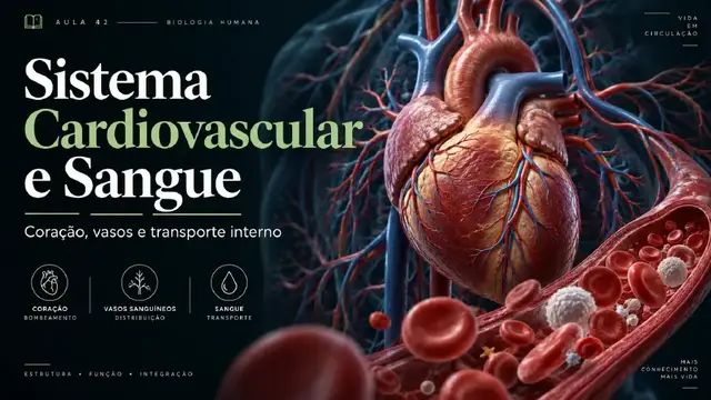 Capa da aula Sistema Cardiovascular e Sangue