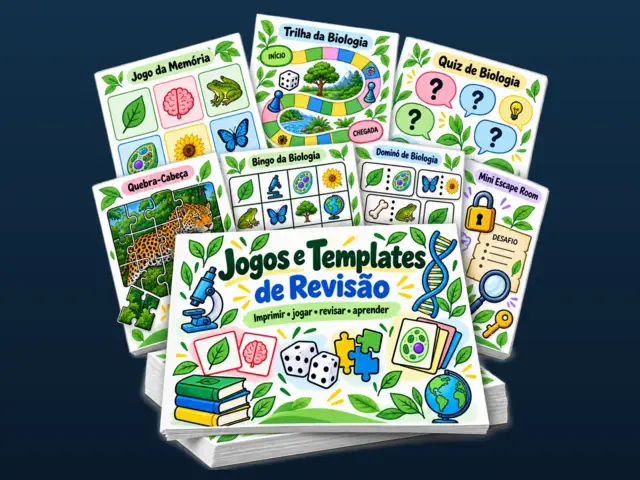 Jogos e Templates de Revisão