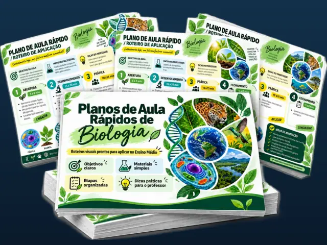 Planos de Aula Rápidos